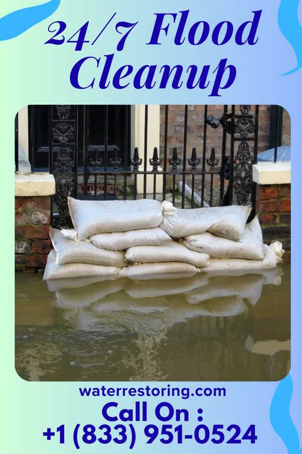 24/7 Flood Cleanup in Allens Grove, WI