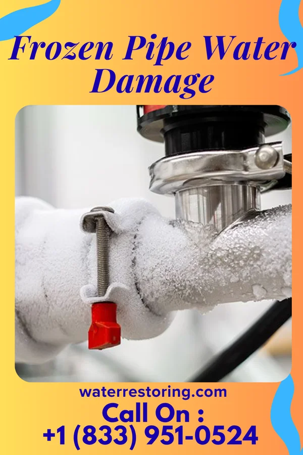 Frozen Pipe Water Damage in Allens Grove, WI